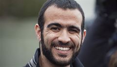 Omar Khadr po proputní v roce 2015.