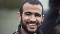Omar Khadr po propu�t�ní v roce 2015.