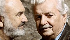 Ladislav Smoljak a Zdenk Svrák tvoili tvrí tandem tém 45 let.