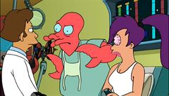 Animovaný seriál Futurama (1999-2013)