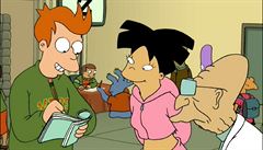 Animovaný seriál Futurama (1999-2013)