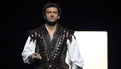 Inscenace Otello. Jonas Kaufmann jako Otello.