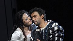 Inscenace Otello. Maria Agresta a Jonas Kaufmann.