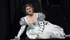 Maria Agresta jako Desdemona.