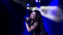 Festival Rock for People 2017. Skupina Evanescence. | na serveru Lidovky.cz | aktuální zprávy