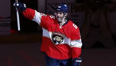 Jgr se vrac do NHL. V Calgary podepsal ron smlouvu na milion dolar