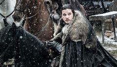 Sedmá řada seriálu Hra o trůny: král severu Jon Snow (Kit Harington). | na serveru Lidovky.cz | aktuální zprávy