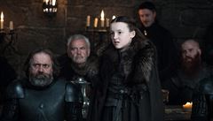 Sedmá ada seriálu Hra o trny: Lyanna Mormont (Bella Ramseyová).