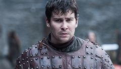 Sedmá ada seriálu Hra o trny: pano Podrick Payne (Daniel Portman).