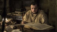 Sedmá ada seriálu Hra o trny: Samwell Tarly (John Bradley).