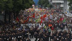 Pochod Kurd v Hamburku