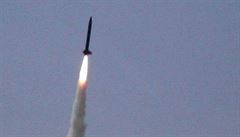 Severn Korea provedla raketovou zkouku, stela dopadla do Japonskho moe