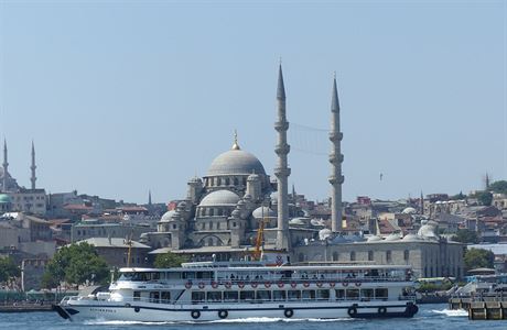 Turecko, Istanbul a pohled na meity