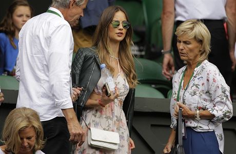 Wimbledon 2017: Ester Storov s rodii Tome Berdycha.