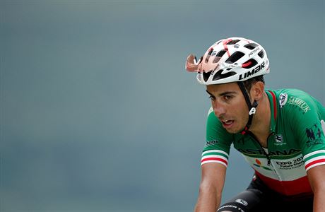 Fabio Aru na Tour de France 2017.