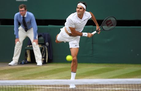 Roger Federer bude znovu útoit na titul ve Wimbledonu