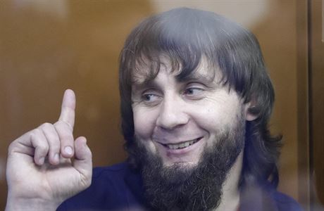 Zaur Dadayev-mon vrah kritika Kremlu, Borise Nmcova.