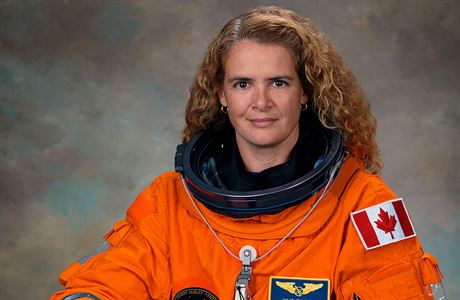 Novou generální guvernérkou Kanady by se mla stát kanadská astronautka Julie...