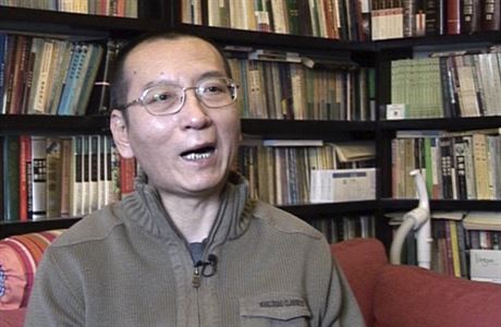 ínský disident, básník a nositel Nobelovy ceny za mír Liou Siao-po.