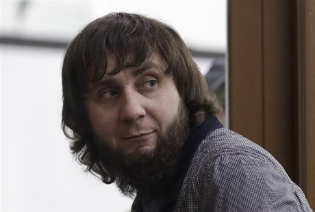 Zaur Dadayev, obvinný z vrady Borise Nmcova.