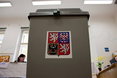Volební urna - ilustrační foto
