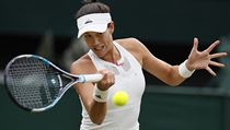 Wimbledon 2017: panlka Garbine Muguruzaov ve finle ensk dvouhry proti...