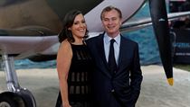 Reisr Christopher Nolan a producentka Emma Thomas.