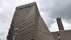 Knick Tate Modern. Galerie se rozrostla o dal pavilon