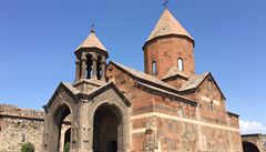 Arménie, Khor Virap jedno z nejkrásnjích míst kde jsem byl