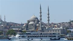 Turecko, Istanbul a pohled na meity