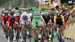 Němec Marcel Kittel slaví další etapové vítězství na Tour de France 2017. | na serveru Lidovky.cz | aktuální zprávy