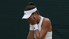 Wimbledon 2017: panlská tenistka Garbie Muguruzaová slaví titul ve dvouhe.