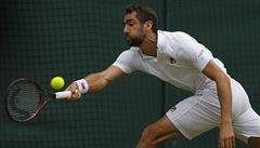 Wimbledon 2017: Chorvat Marin ili ve finále proti Rogeru Federerovi.