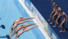 17. mistrovství svta v plavání FINA: v první polovin ampionátu si mohli...