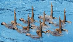 17. mistrovství svta v plavání FINA: v první polovin ampionátu si mohli...