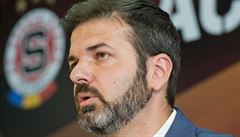 Hlavní trenér fotbalist Sparty Andrea Stramaccioni.