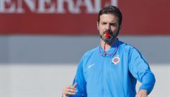 Trenér AC Sparta Praha Andrea Stramaccioni.