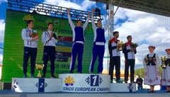 Pětibojaři Polívka s Bilkem jsou senzačními evropskými šampiony ve štafetě