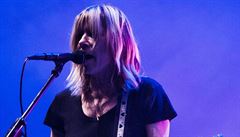 Kim Gordon ze Sonic Youth vyprv, jak to je, bt holkou v kapele