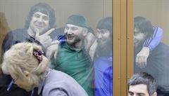 Eskerkhanov, Shadid Gubashev, Anzor Gubashev and Dadayev-obvinní v Rusku za...