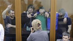Bakhayev, Eskerkhanov, Shadid Gubashev, Anzor Gubashev and Dadayev-moní vrazi...