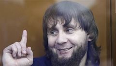 Zaur Dadayev-moný vrah kritika Kremlu, Borise Nmcova.