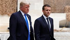 PETRÁČEK: La Fayette se dívá. Oživí Trump a Macron spojenectví USA a Francie?