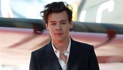 Harry Styles na premiée Dunkirk.