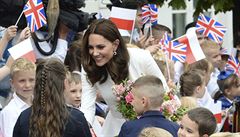 Princ William s Kate, Georgem a Charlotte okouzlují Polsko