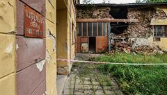 Rozpadající se budovy areálu Liglass Trading CZ | na serveru Lidovky.cz | aktuální zprávy