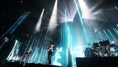 Skupina Alt - J vystoupila na Colours of Ostrava 2017.