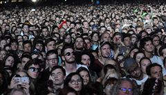 Diváci na Colours of Ostrava 2017.