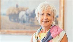 Ludmila Sta�íková ze spole�nosti �eská zmrzlina z Opo�na.