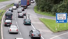 Barevný asfalt bude poprvé použit v Libereckém kraji